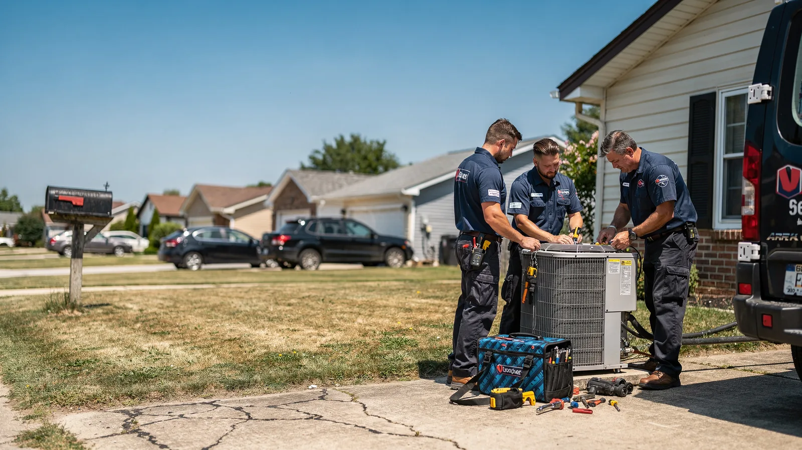 Hvac Repair in Berlin Heights, OH near me